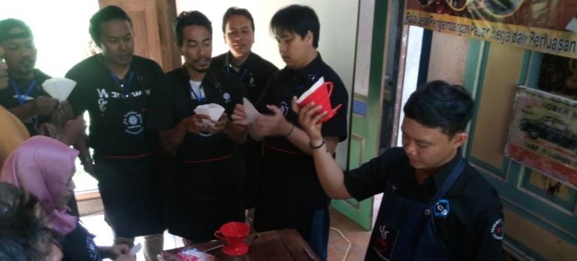 Diminati, Pelatihan Barista Sudah Diikuti 400 Peserta